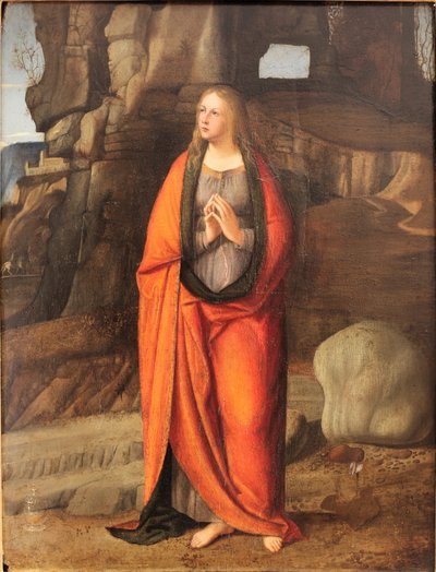 Reuige Maria Magdalena von Marco Basaiti